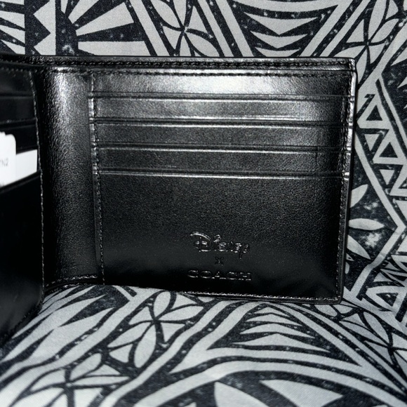 Coach x Disney Snow White Patch Set Wallet and ID Card insert NWT - Picture 6 of 9